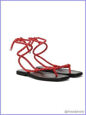 Strappy Flat Sandals Open Toe Slingback Slip On Adjustable Ankle Strap